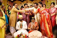 Machilipatnam MP BalaSouri Son Anudeep Wedding Photos